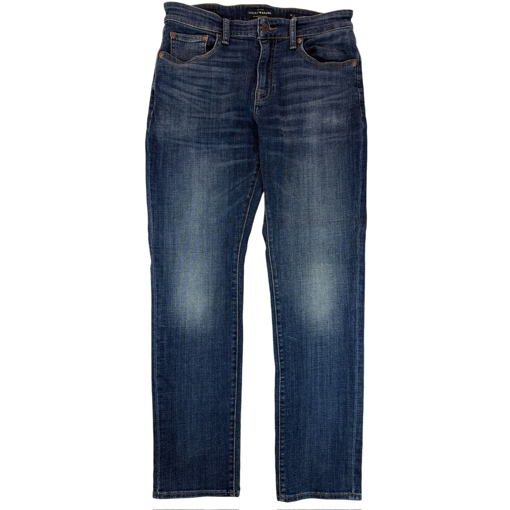 Lucky Brand Jeans Mens 31x32 Blue 410 Athletic Slim Fit Denim 7M12943